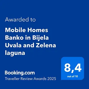 Mobile Homes Banko In Bijela Uvala And Zelena Laguna Horvátország